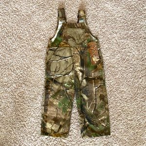 2T Camo Overalls